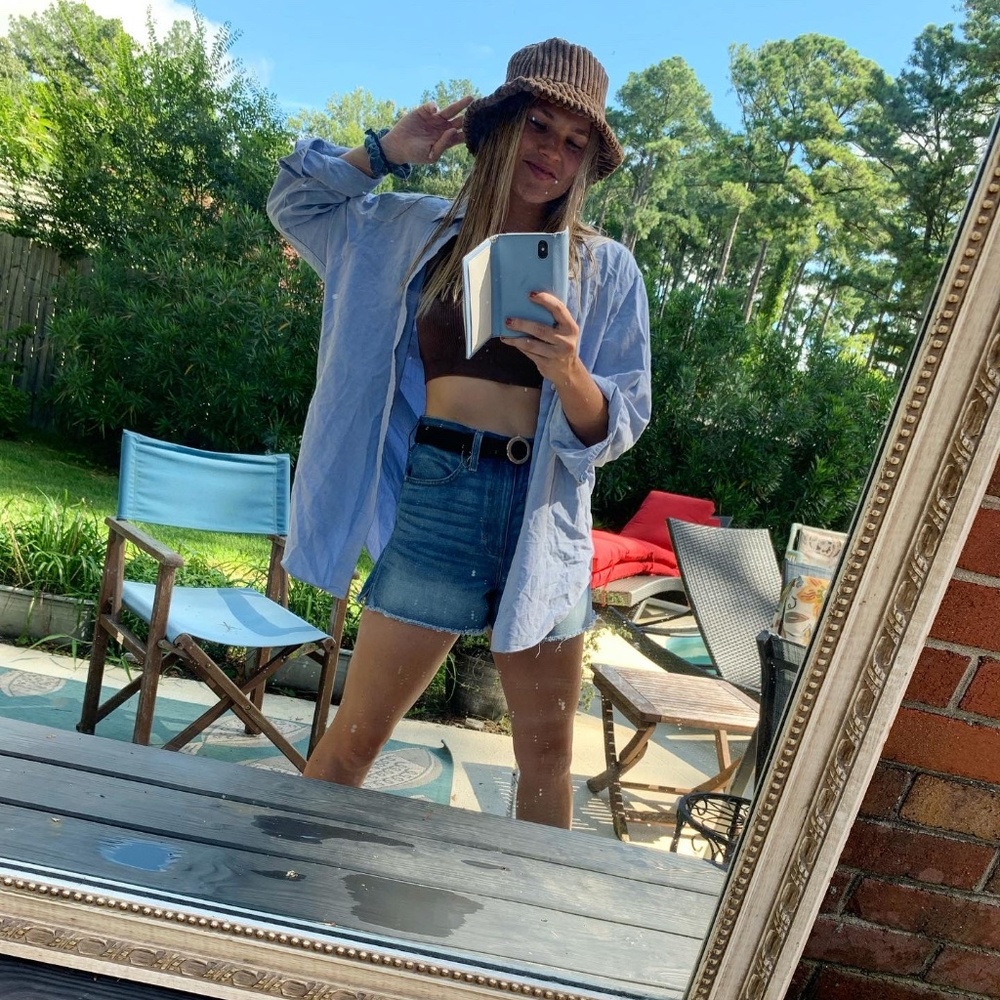 Madwell jean shorts